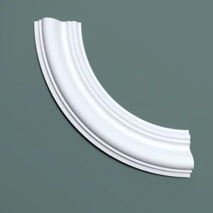 Декоративный угол для молдинга BELLO DECO М10У3 белый 150×150 мм 89381601