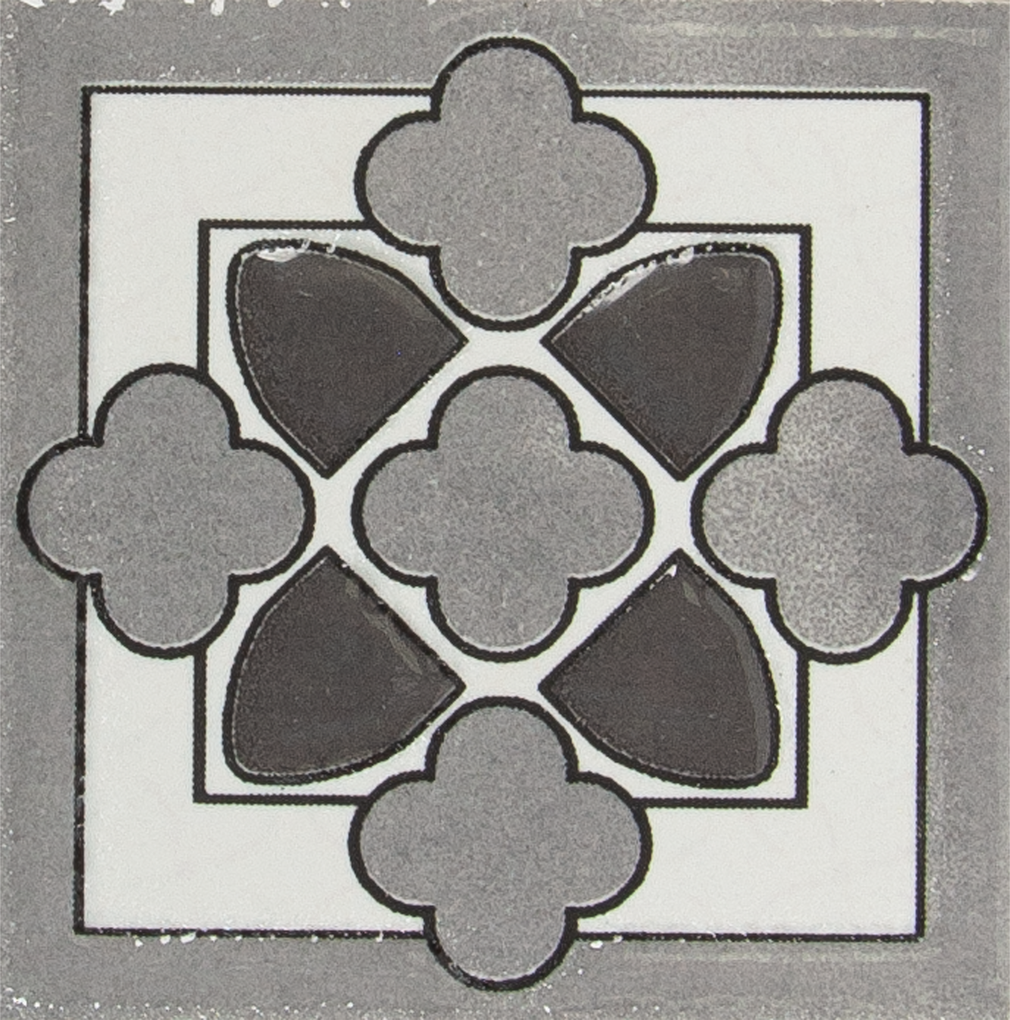 LB CERAMICS Бьянка Каррара - декоративная вставка для пола 7×7 см 88295561