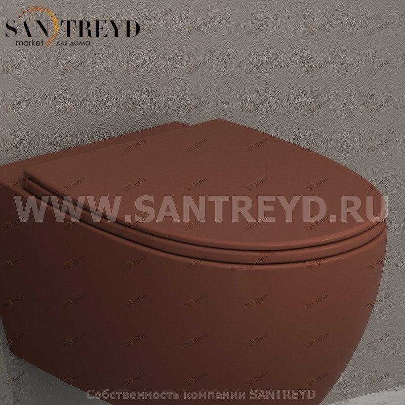 MDR20MT Крышка сиденье для унитаза Ceramica Globo 4ALL