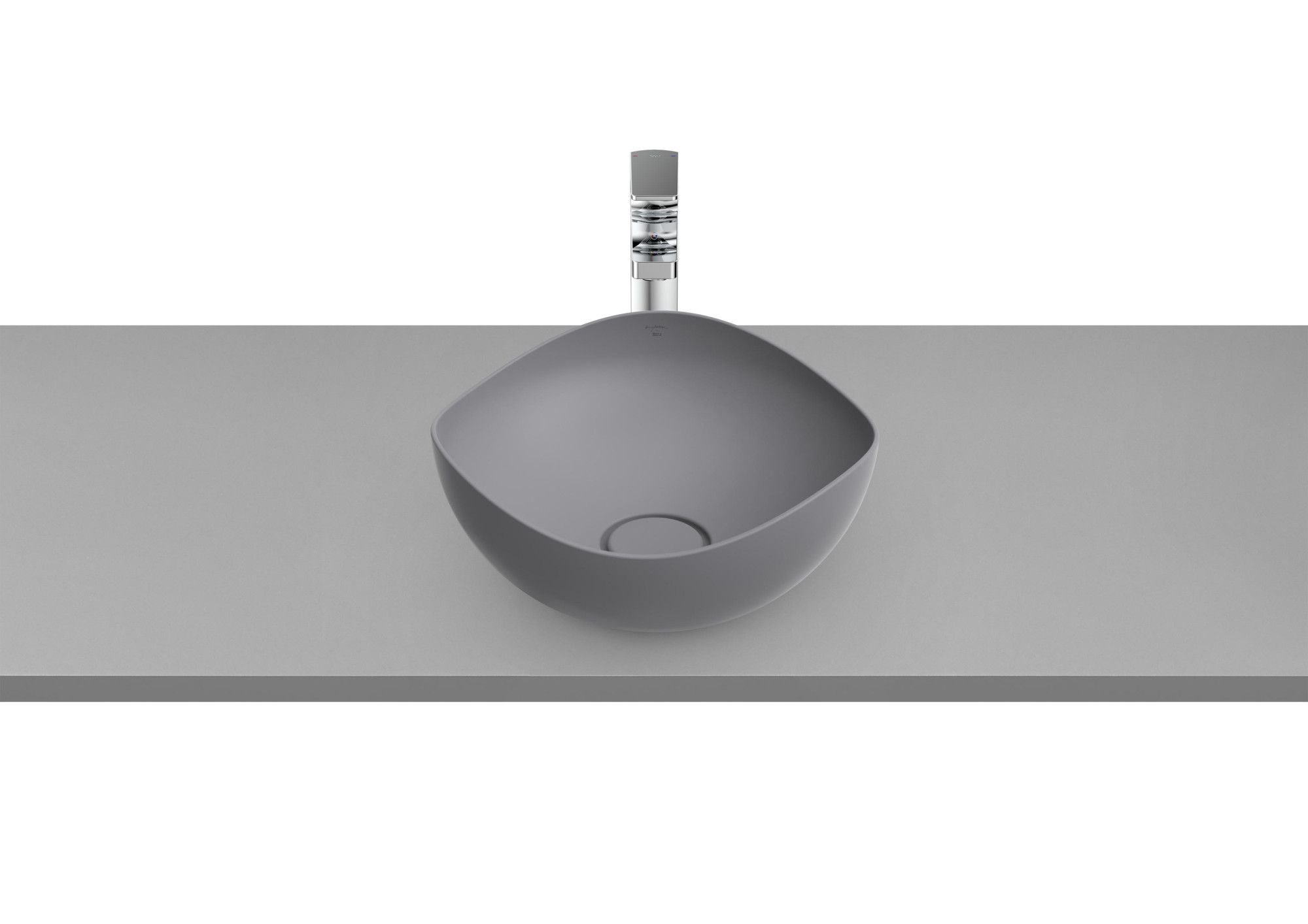 A327A15630 Умывальник FINECERAMIC® со столешницей ROCA Ohtake 