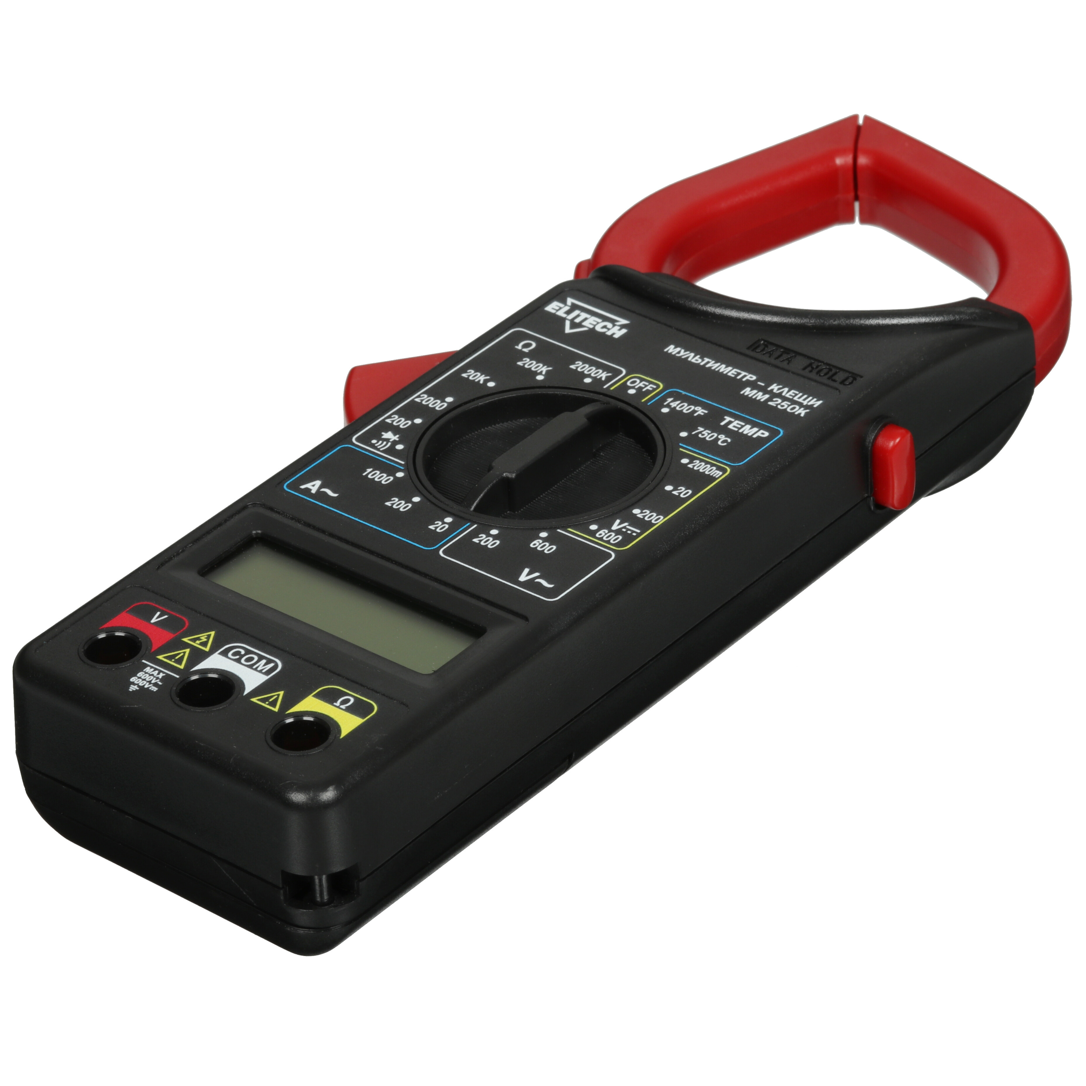 Клещи токоизмерительные Elitech ММ 250К 9110541 STDN-0144944 - Вид №3