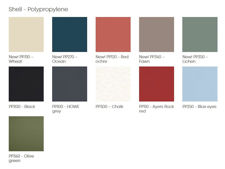 Штабелируемый стул Howe SixE ARCH-00089649 - Вид №21