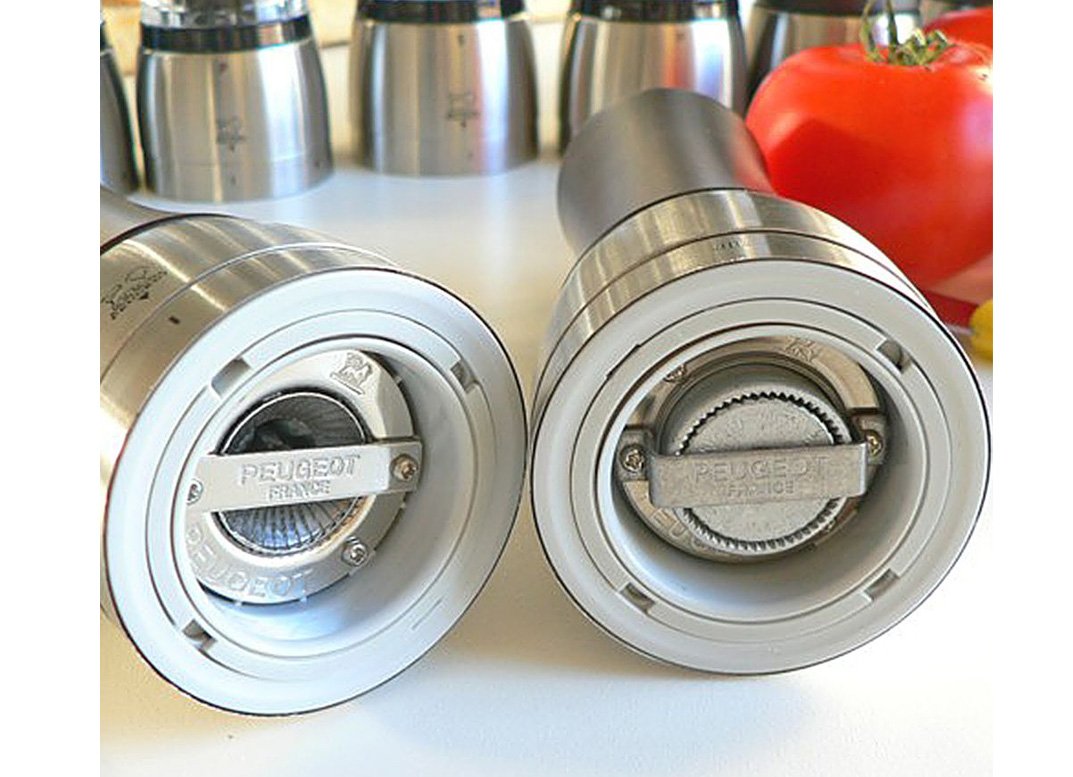 Мельница для перца белая матовая 16 см Madras PEUGEOT ДИЗАЙНЕРСКИЕ 00-3952126 Белый  - Вид №4