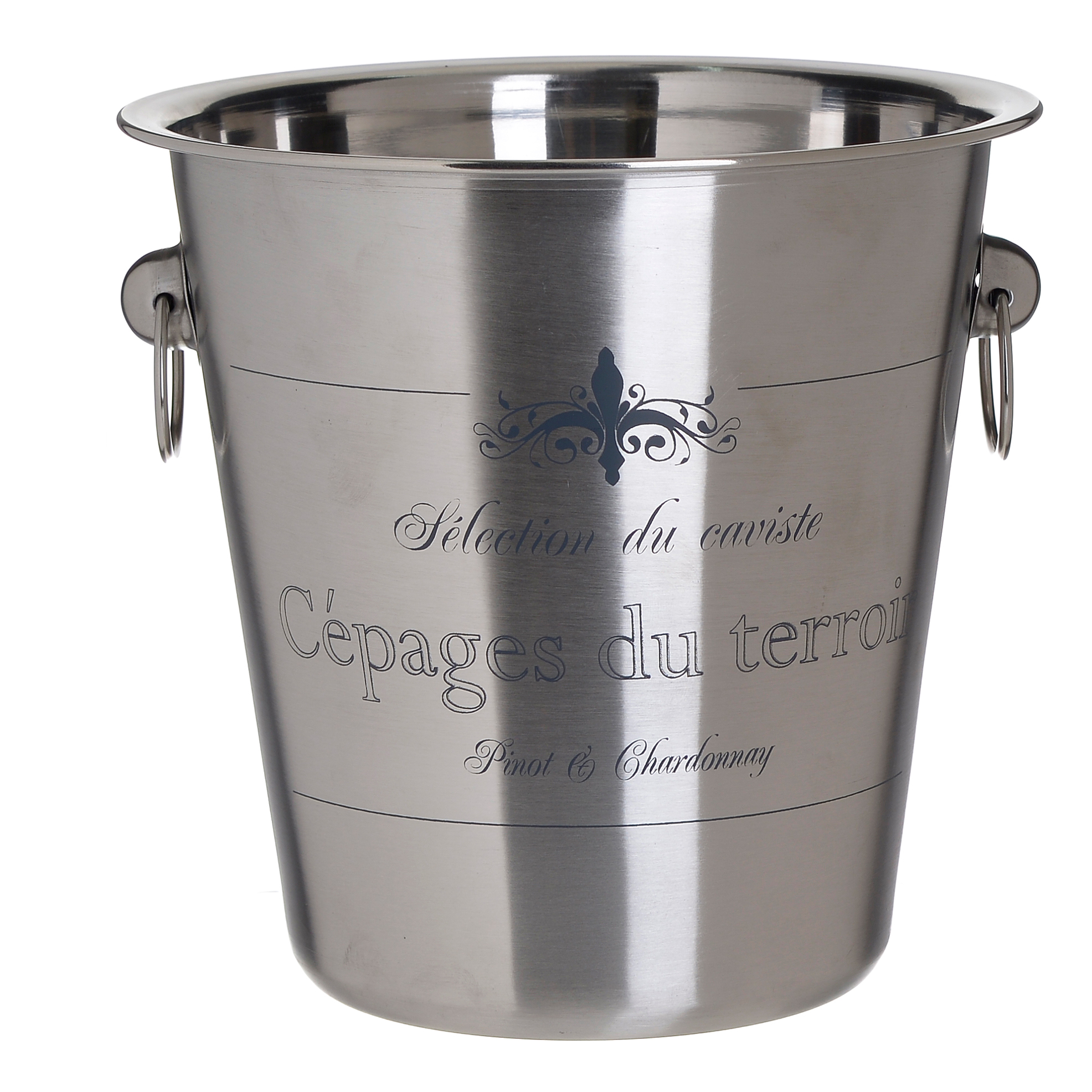 6860180.0010D Ведерко для льда TO4ROOMS 