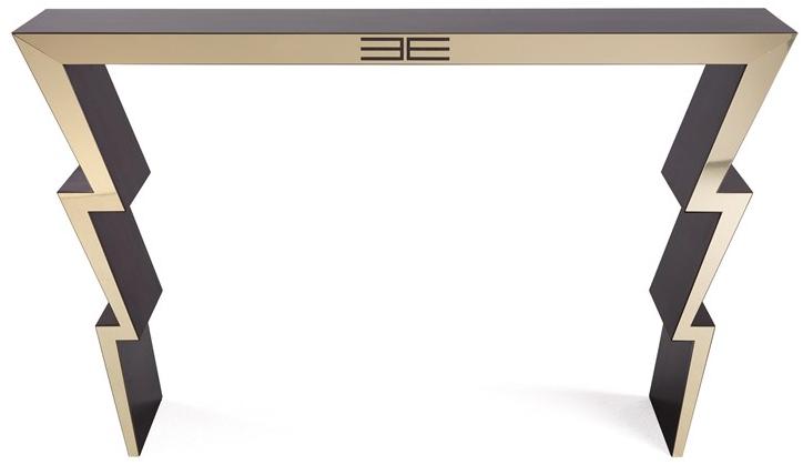 ETRO Home Interiors Прямоугольная консоль из эвкалипта Ziggy E.zig.521.a - Вид №2