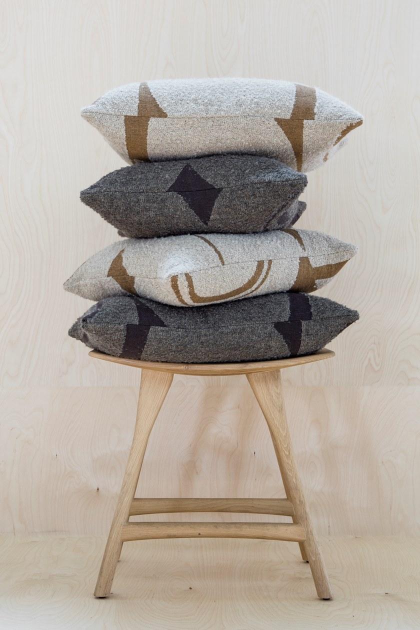 Ethnicraft Подушка из ткани квадратная Refined layers 21030/21031 - Вид №8