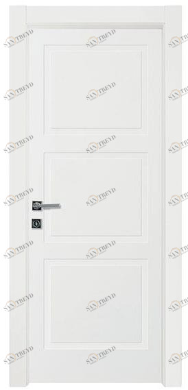 NUSCO Распашная лакированная деревянная дверь Artwork quadra sun-id-1472299