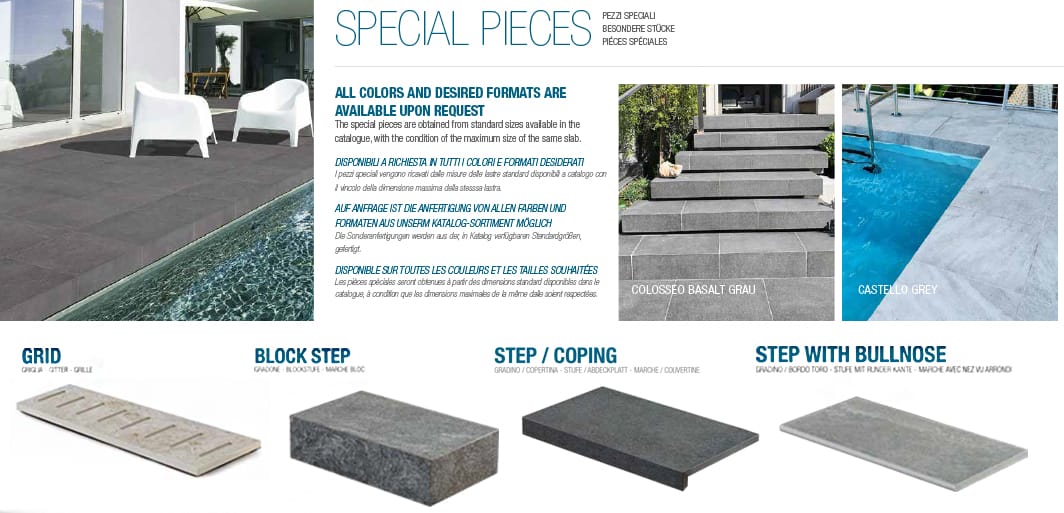 Напольный бетонный эффект PIETRA SINTERIZZATA другой камень ARCH-00034329 - Вид №3