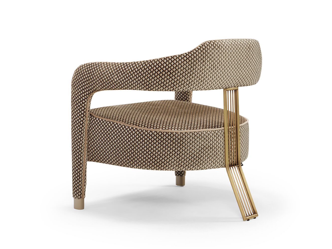 Тканевое кресло с подлокотниками Casa Magna INVICTA II ARCH-00069109 - Вид №3