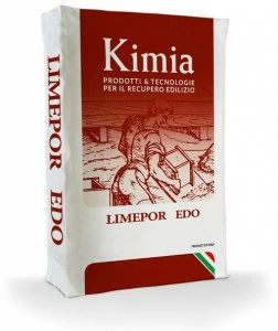 Kimia Разглаживающий раствор для штукатурки Limepor