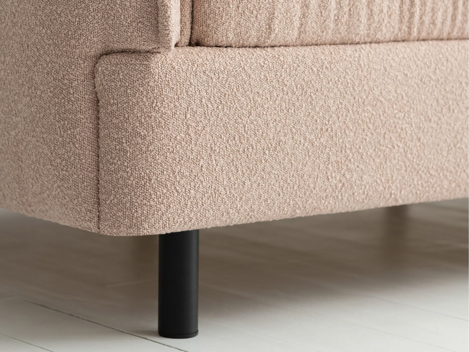 Односпальная кровать с мягким изголовьем Woodsoft MODENA ARCH-00147167 - Вид №1