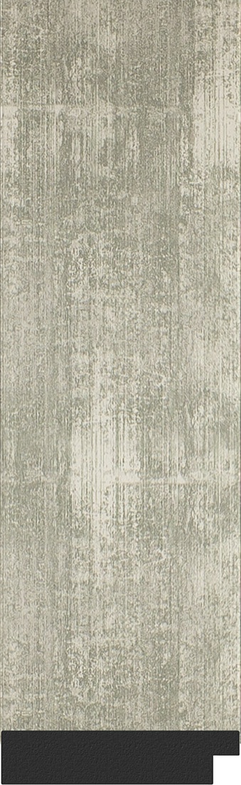 BY 1220 Зеркало с фацетом в багетной раме - алюминий 90 mm EVOFORM Exclusive - Вид №2