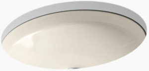 K-2874-47 Накладная раковина под столешницу  прямоугольная Kohler