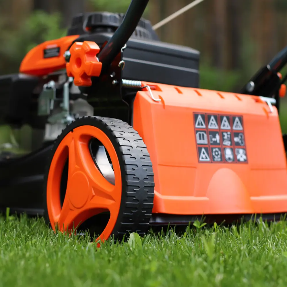 Бензиновая газонокосилка Patriot PT 410 с регулируемой высотой скашивания 18824956 STLM-0013018 - Вид №13