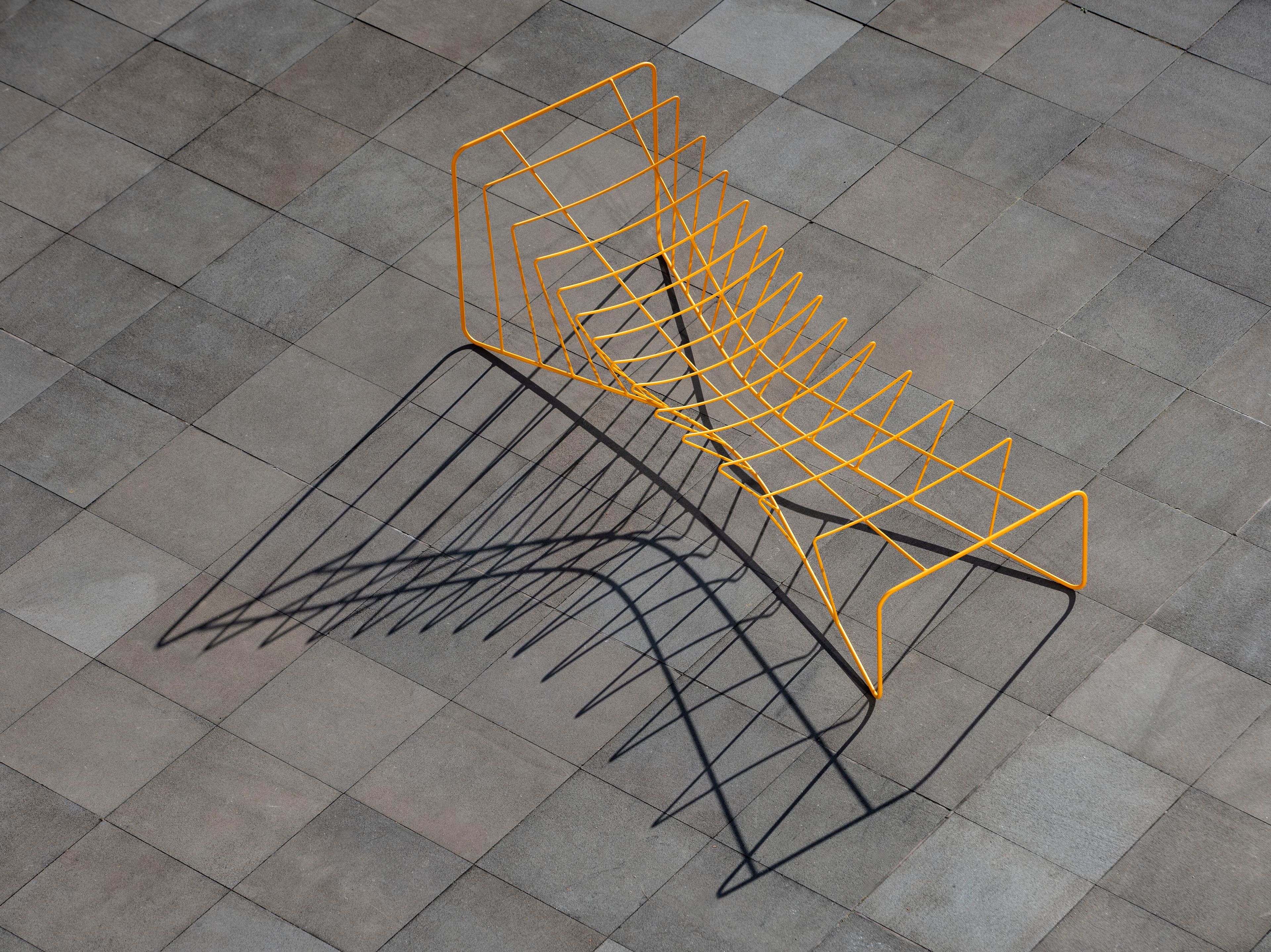 Стальная Садовая кровать с порошковым покрытием iSimar Topos ARCH-00008227 - Вид №2