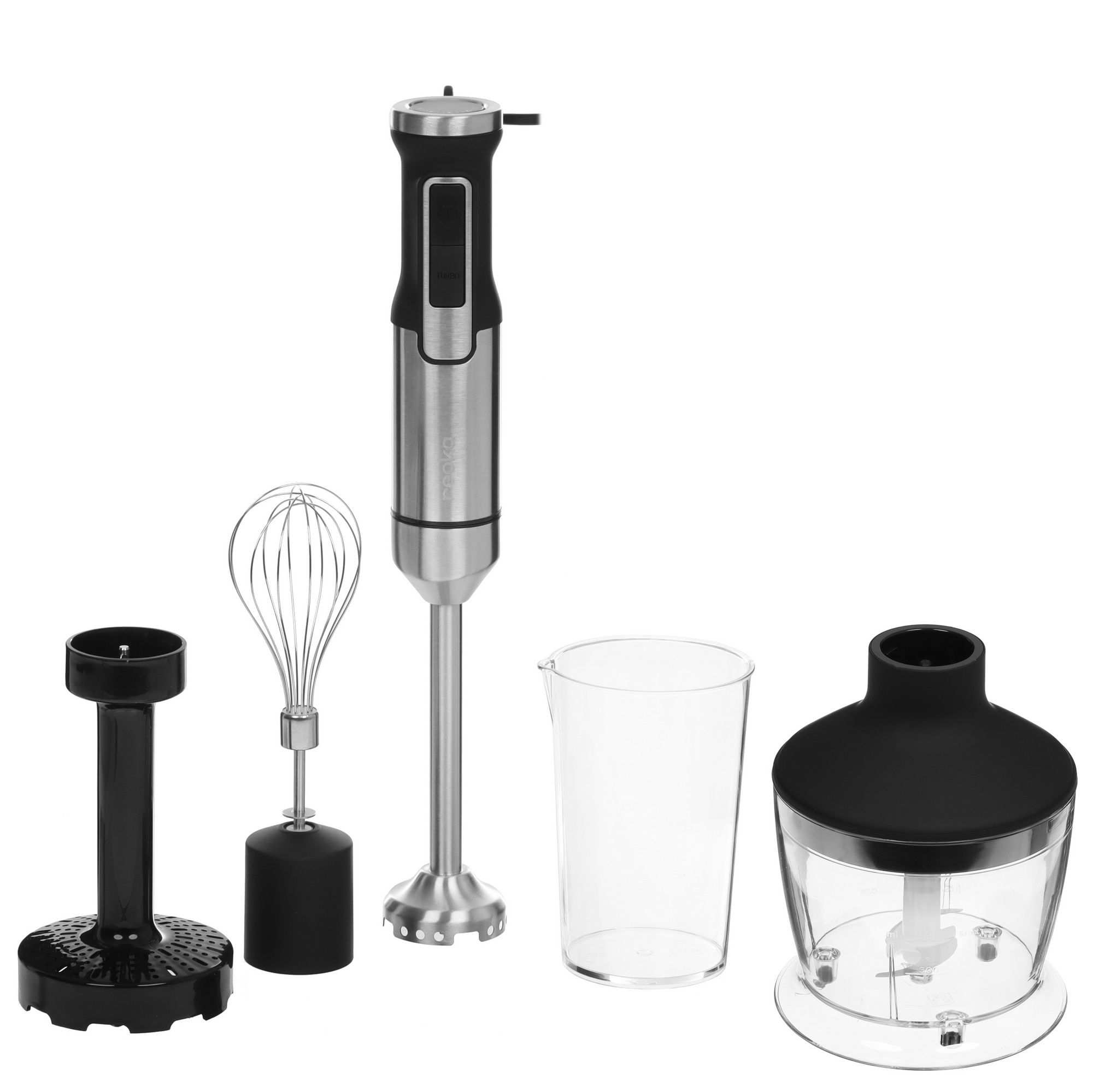 9044497 Блендер погружной Reoka RKHB-1505 черный STDN-0075364