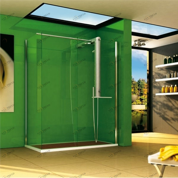 Душевое ограждение с колонной Start 160х90 Walk In 9447-12480 Sx Jacuzzi 944712480SX