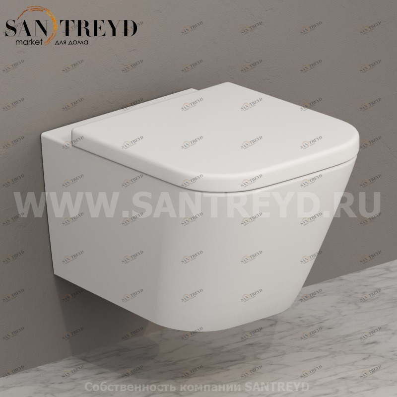 STS07BO Подвесной унитаз настенный Белый Ceramica Globo STONE Италия