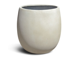 Садовый горшок из волокнистой глины