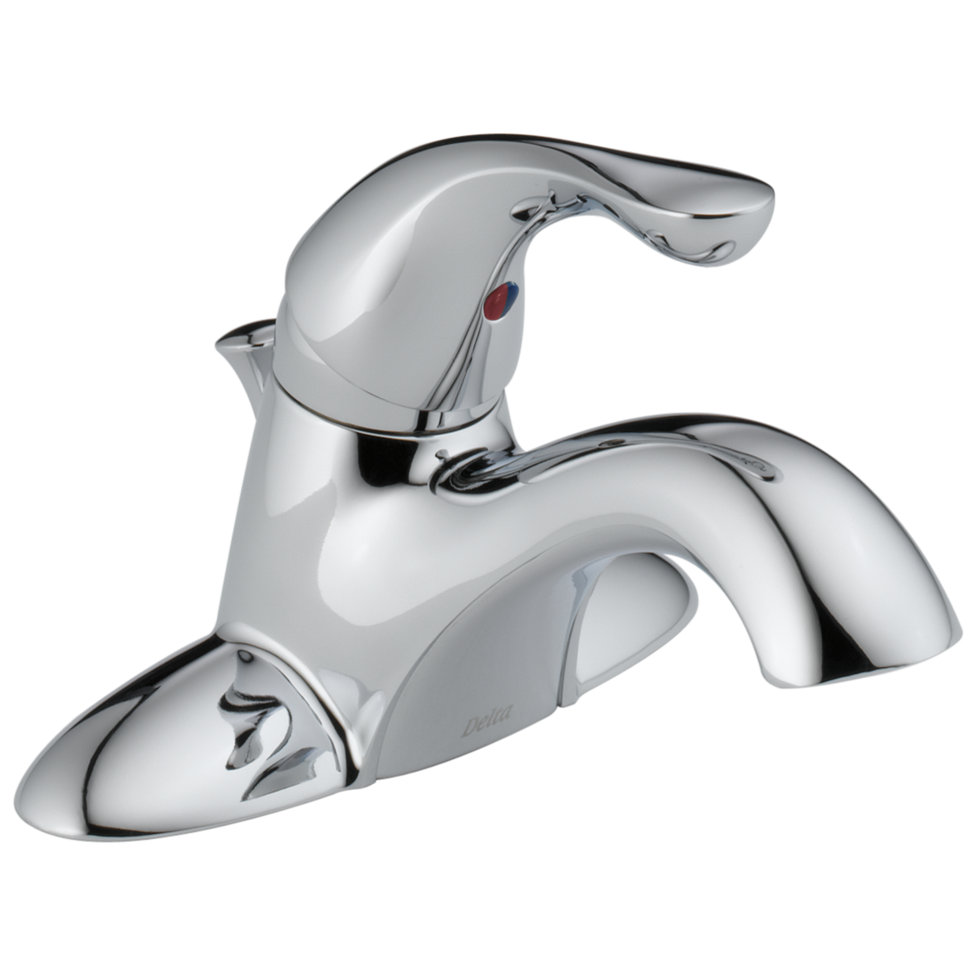 520LF-WFMPU Смеситель для ванной комнаты с одной ручкой Delta Faucet Classic Хром