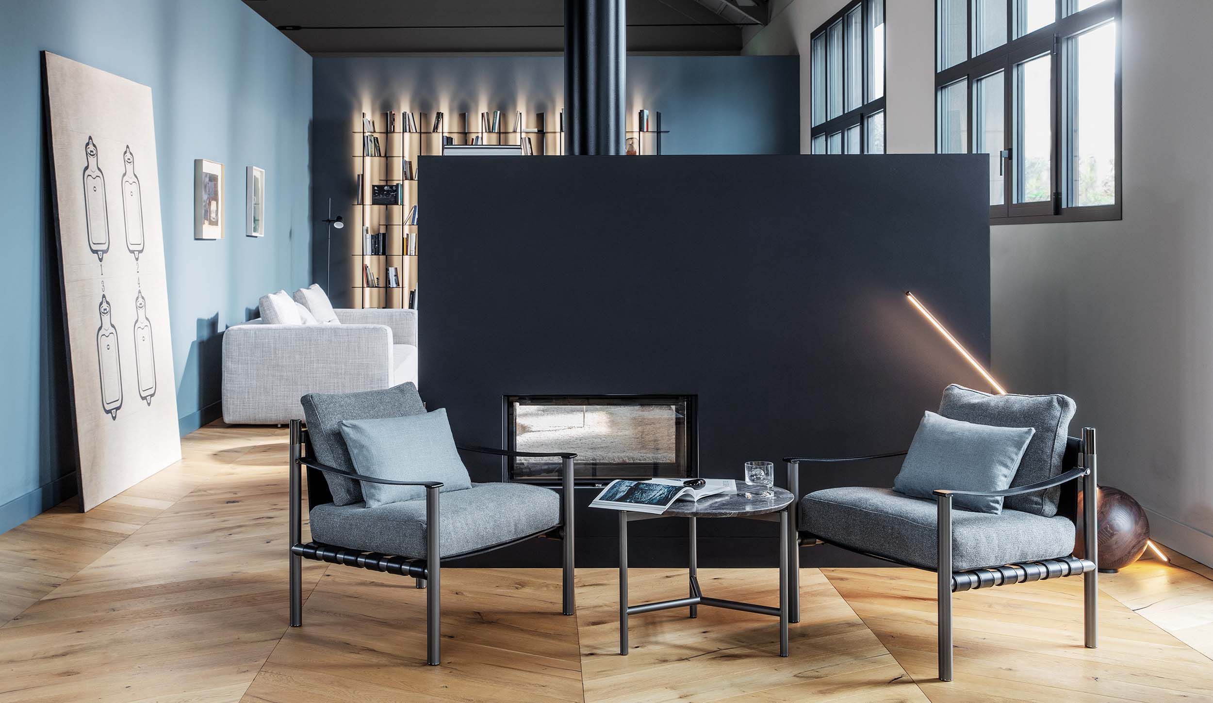 Кресло с подлокотниками Flou ARCH-00095071 - Вид №2