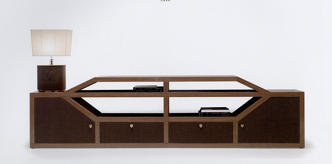 Письменный стол LONG BEACH FORMITALIA LB02 