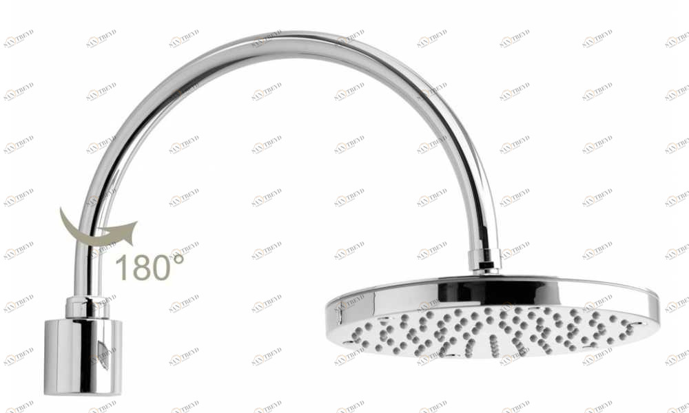 H51410 Потолочный & настенный душ Oki - Arc Ø 250 mm BOSSINI 