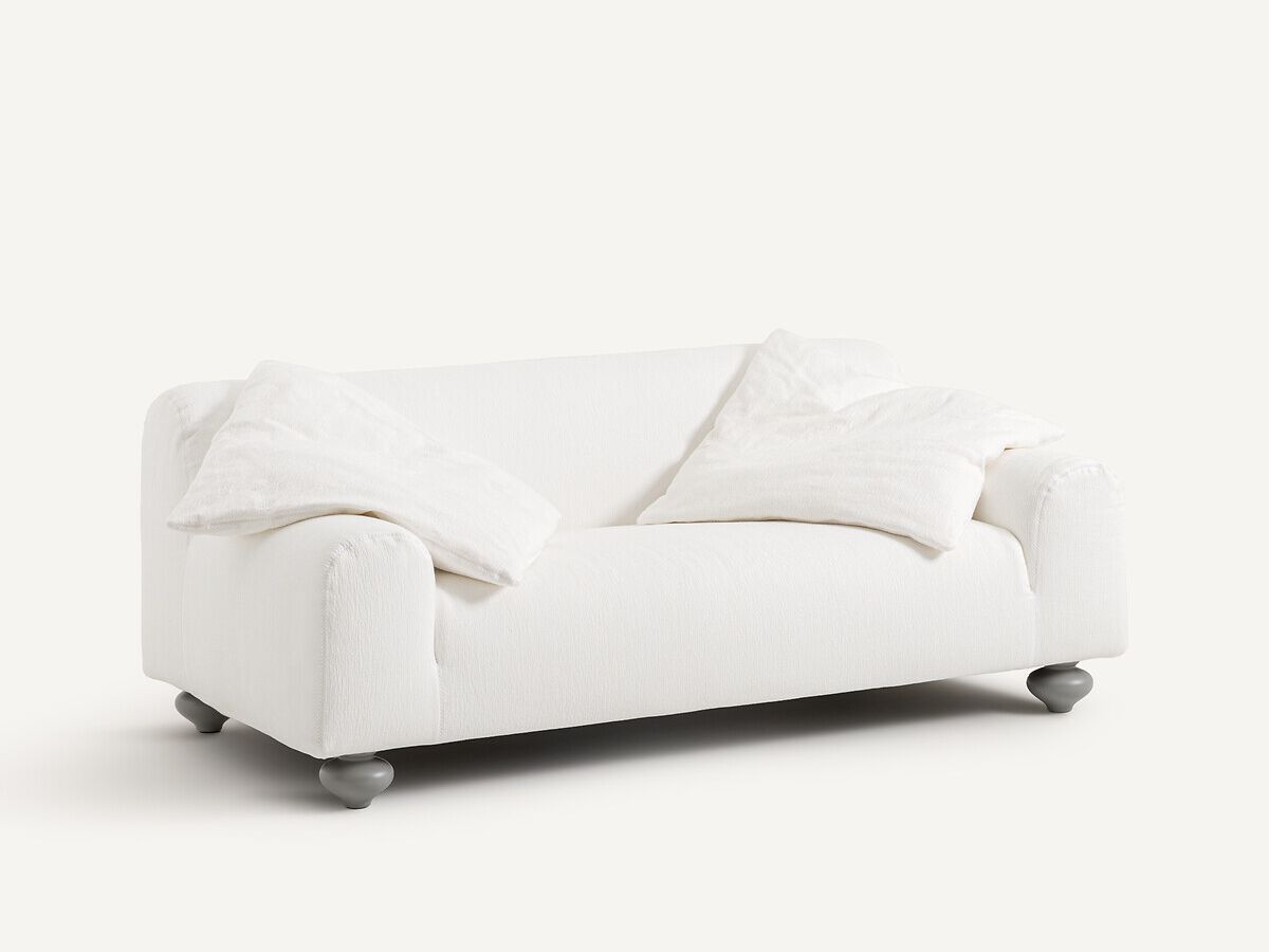 3-местный диван из хлопка и конопли AMPM Bold ARCH-00029657 - Вид №1