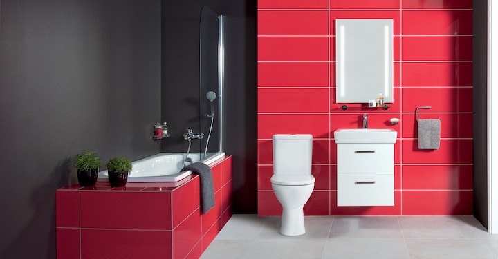 H827386 Компакт унитаз с бачком Белый Jika  Чехия  - Вид №1