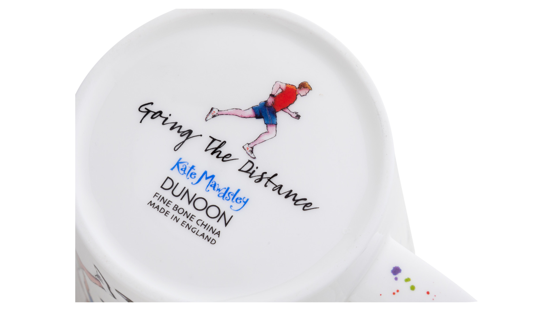 10671205 Dunoon Кружка Dunoon "Бежим дистанцию.Кернгорм" 480мл Фарфор костяной  - Вид №4