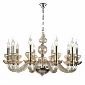 Подвесная люстра Newport 1910/S cognac коричневая NEWPORT ДИЗАЙНЕРСКИЕ 137739 Коричневый