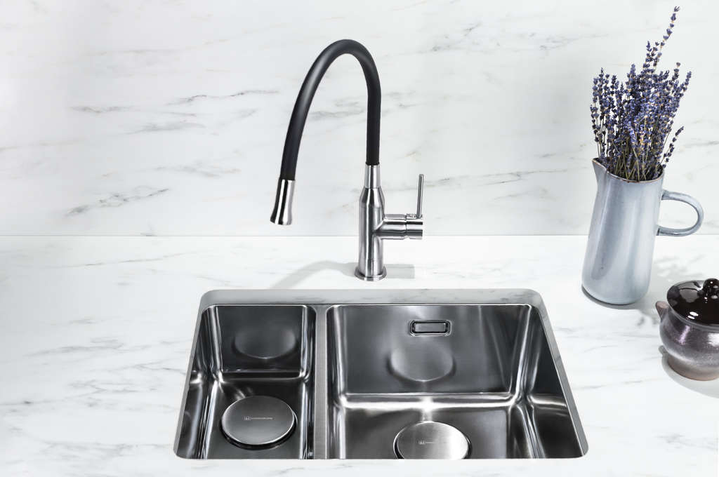 Кухонная мойка Tadzava 58-2-U/I IN-L OMOIKIRI 4993774 - Вид №1