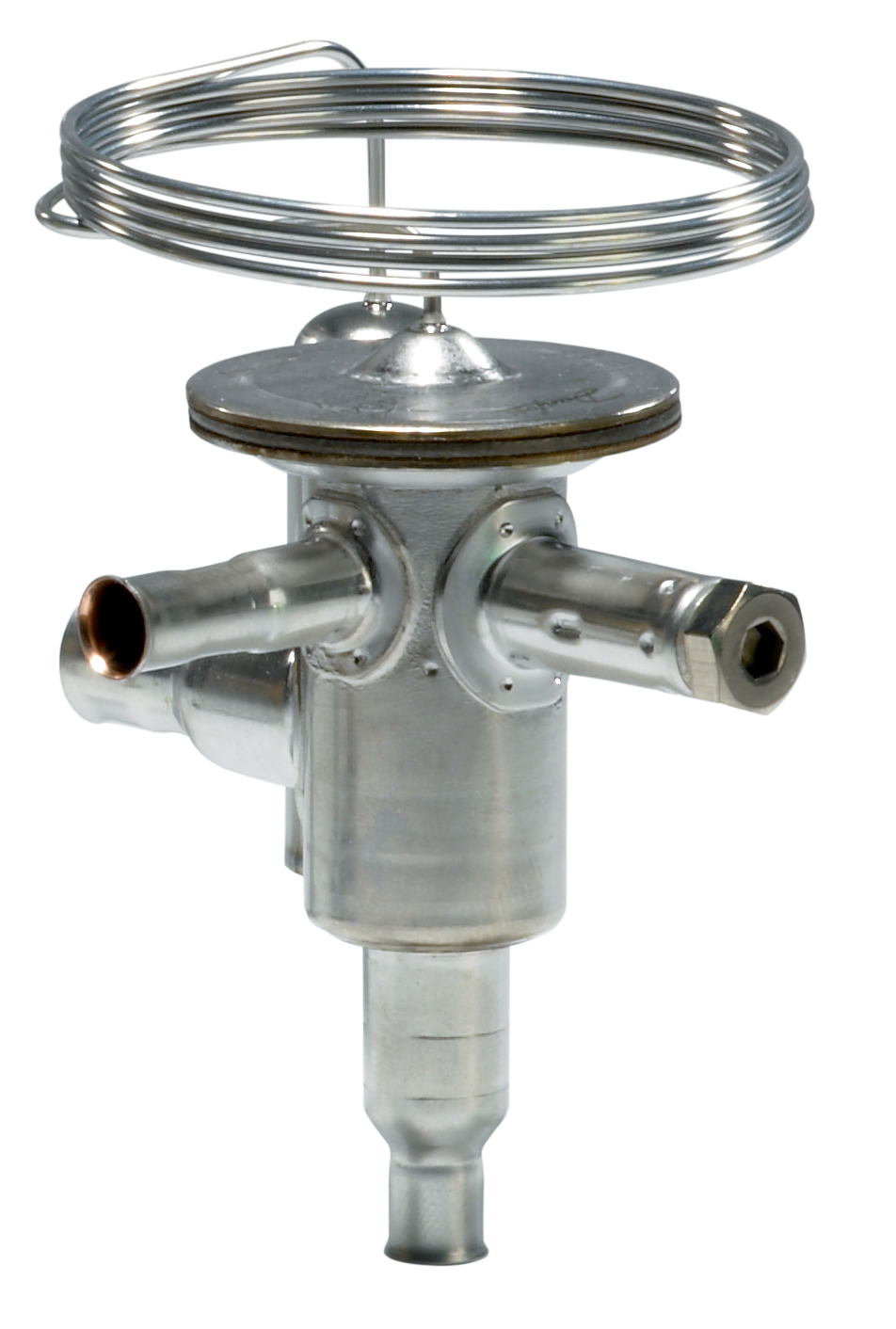 Danfoss TUB/TUBE — Клапаны терморегулирующие со встроенными клапанными узлами TUBE Клапан терморегулирующий 068U2015  - Вид №3