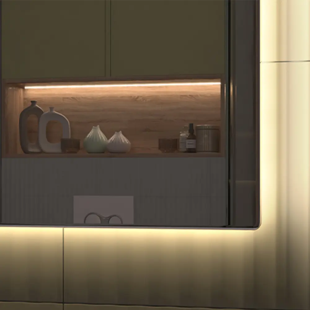 Зеркало Vigo Shine Classic с LED-подсветкой 60x100 см для ванной 83685349 STLM-0043461 - Вид №6