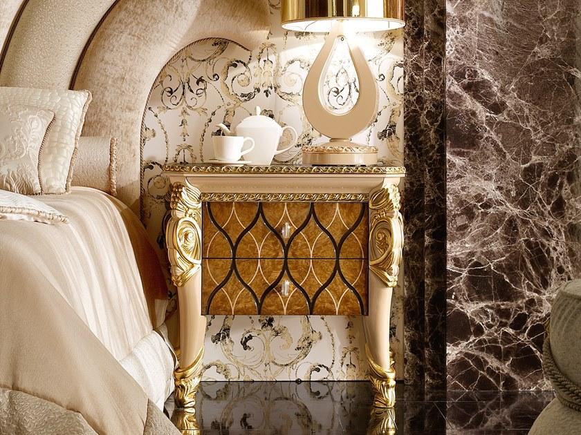 A.R. Arredamenti Прямоугольная тумбочка с ящиками Harmony 386 - Вид №1