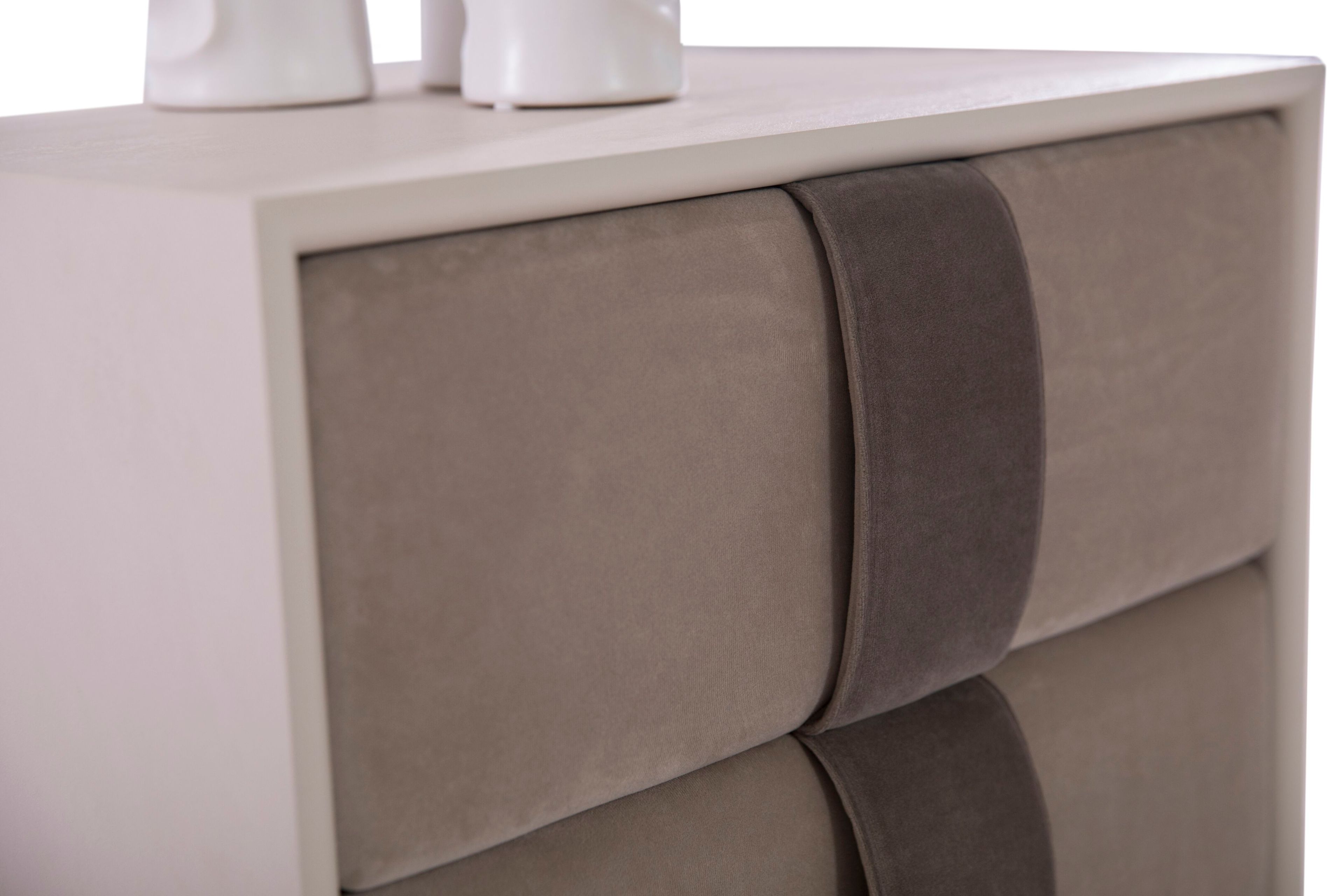 Прикроватная тумбочка из МДФ с ящиками ABLE кольцо ARCH-00130270 - Вид №3