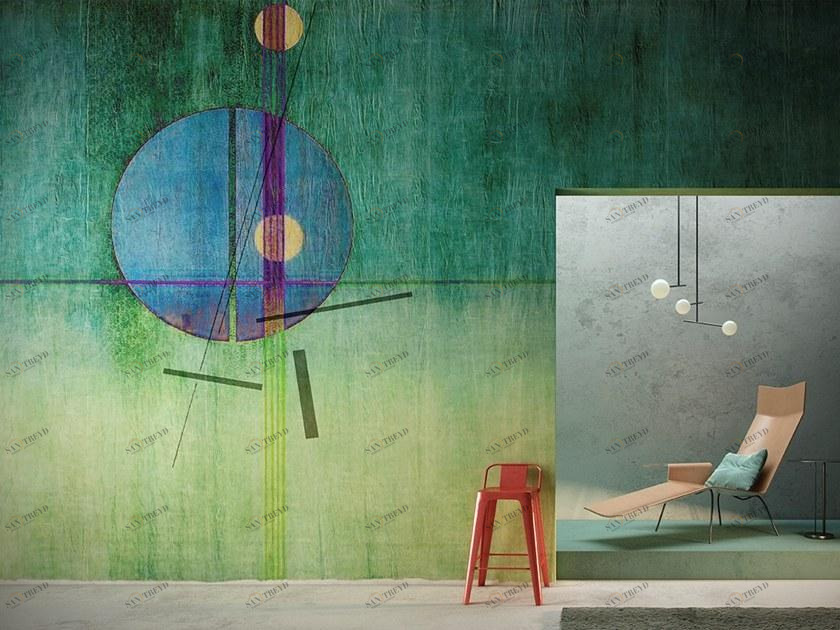 GLAMORA Геометрические обои Fusuma Glfu611a