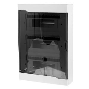 Щит распределительный навесной Лезард Luxray ЩРН-П-36 3x12 модулей IP40 пластик