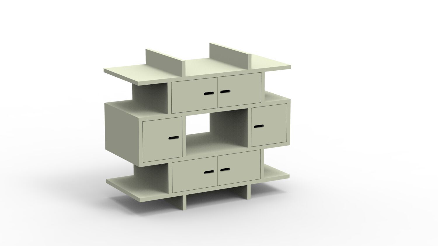 Шкаф для хранения МДФ Mathy by Bols MADAKET ARCH-00097602 - Вид №18