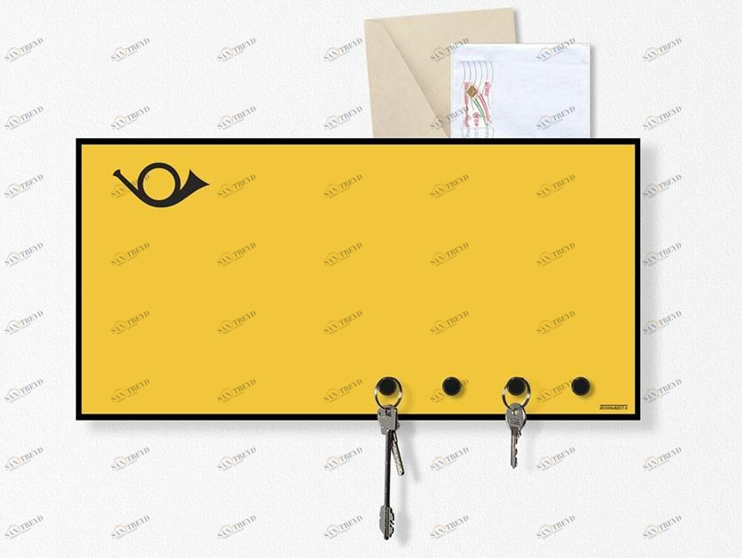 Designobject.it Магнитная доска с почтальоном sun-id-1494717