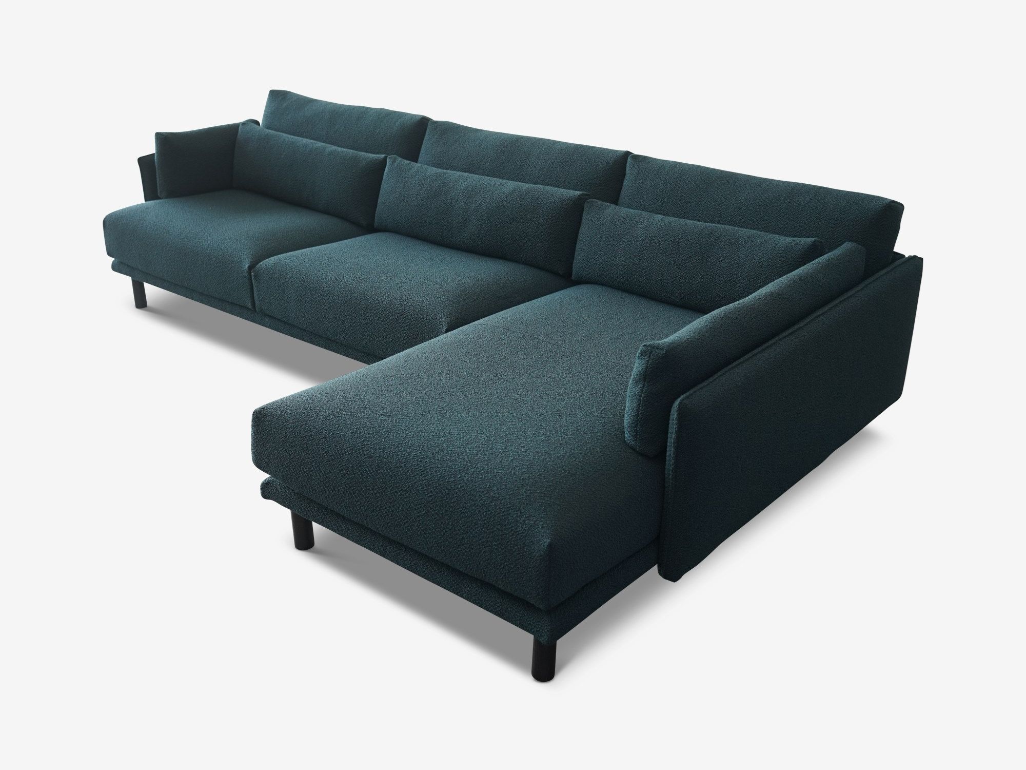 Тканевый диван с полуостровом Case LINN ARCH-00075413 - Вид №5