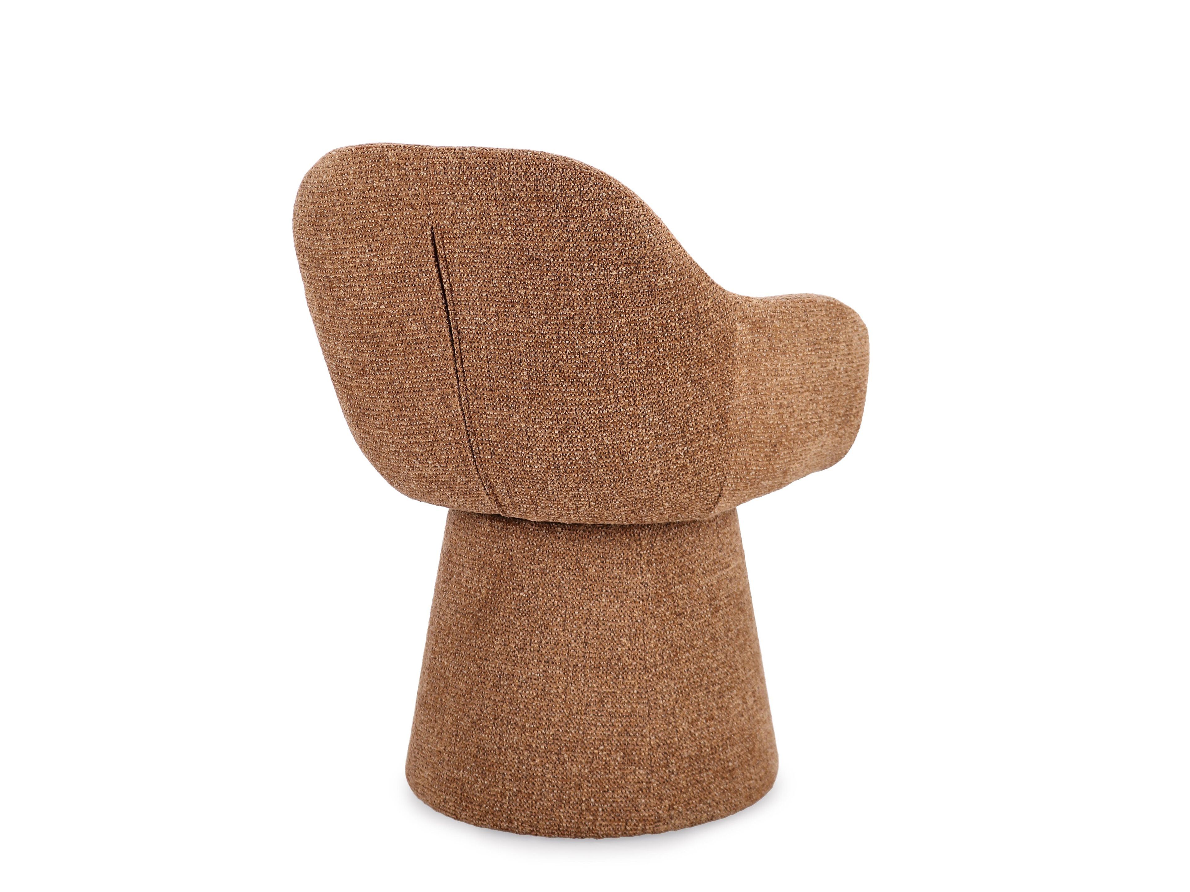 Ткань поворотный стул с подлокотниками BIZZOTTO Antara ARCH-00146378 - Вид №20