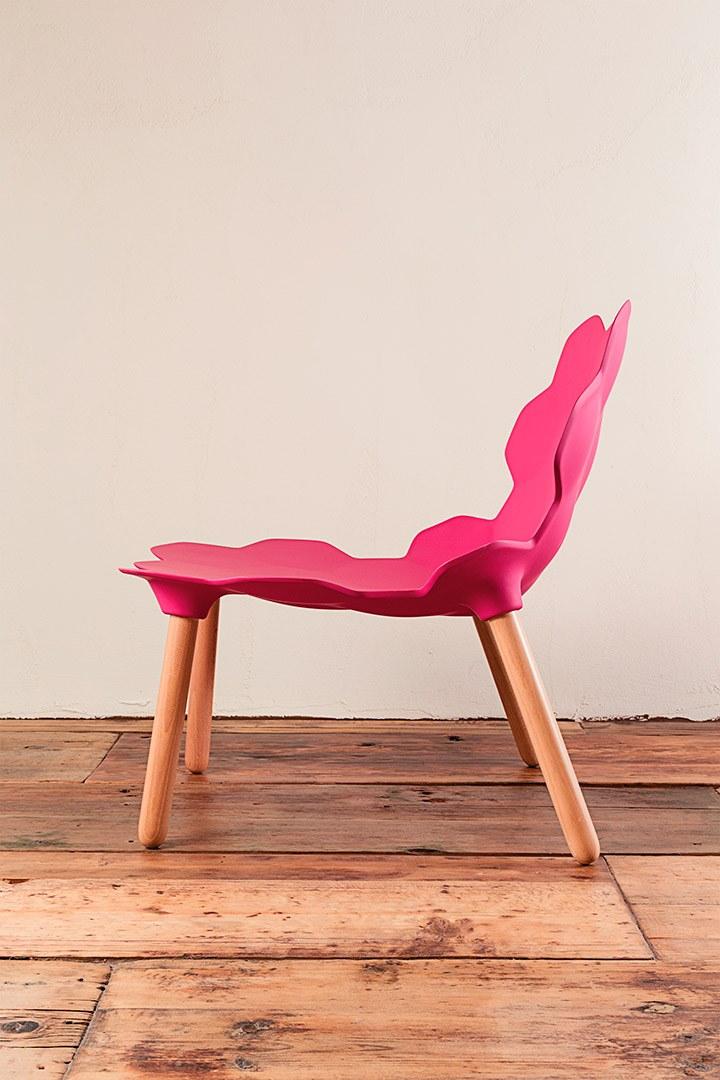 SLIDE Стул из полиуретана Tarta sun-id-1436461 - Вид №3