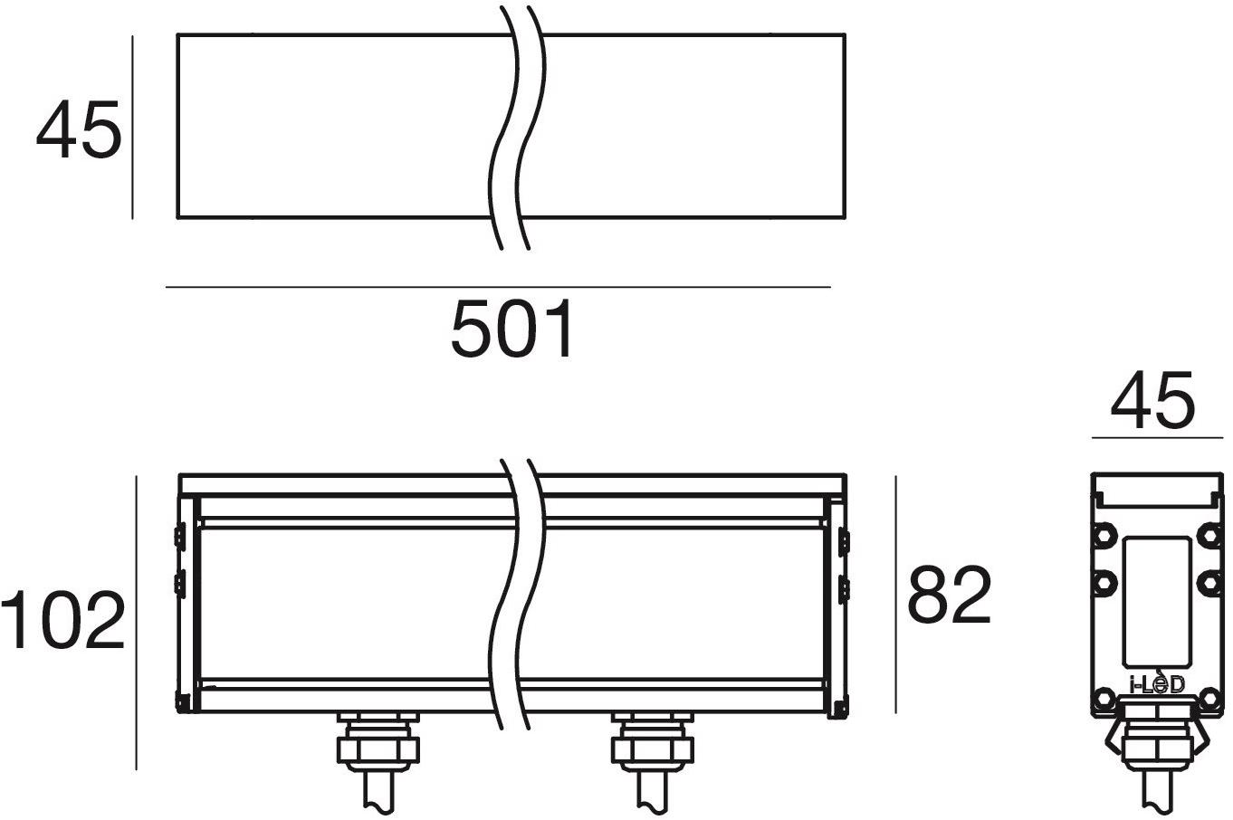 Linea Light Group Встраиваемая алюминиевая светодиодная панель для улицы sun-id-1391298 - Вид №5