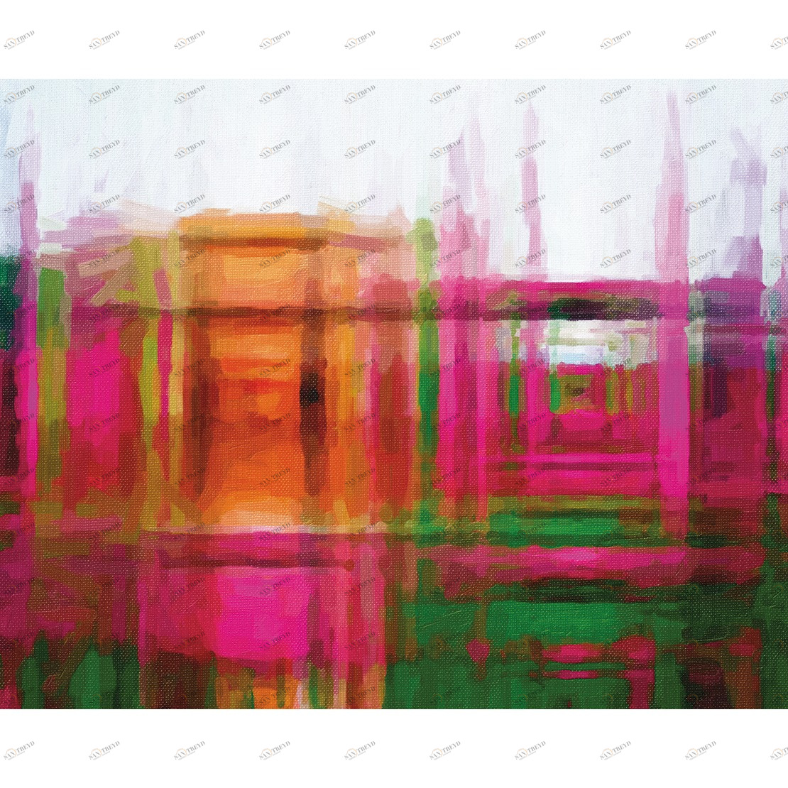 Рулон обоев SO WALL 2 SWL27244505. Основа нетканый материал Casadeco