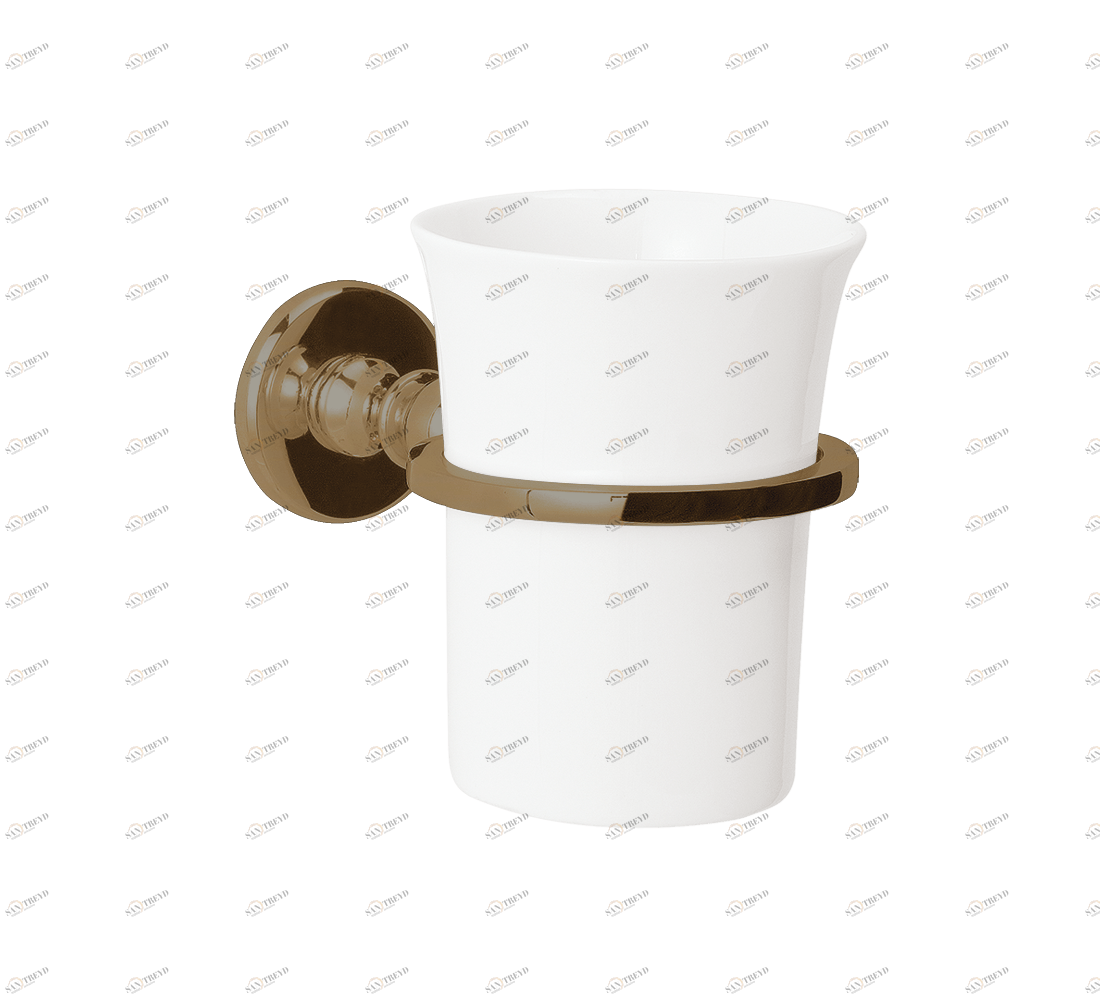 Gentry Home Керамический держатель стакана Queen Бронза GH100747