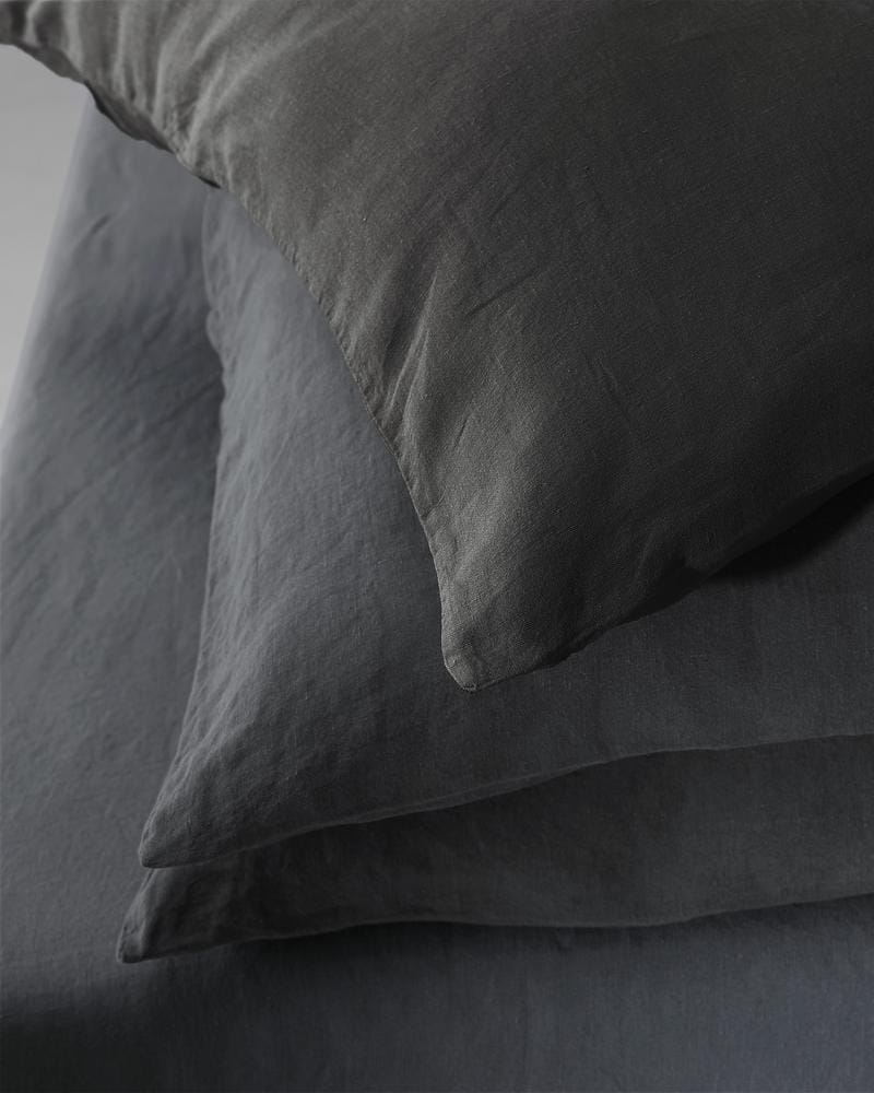 Льняная однотонная наволочка Society Limonta REM ARCH-00007082 - Вид №13