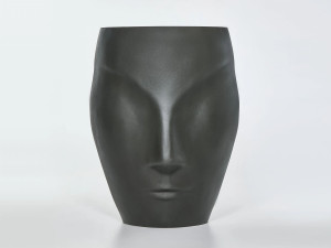 Перерабатываемый двухкомпонентный садовый горшок из смолы