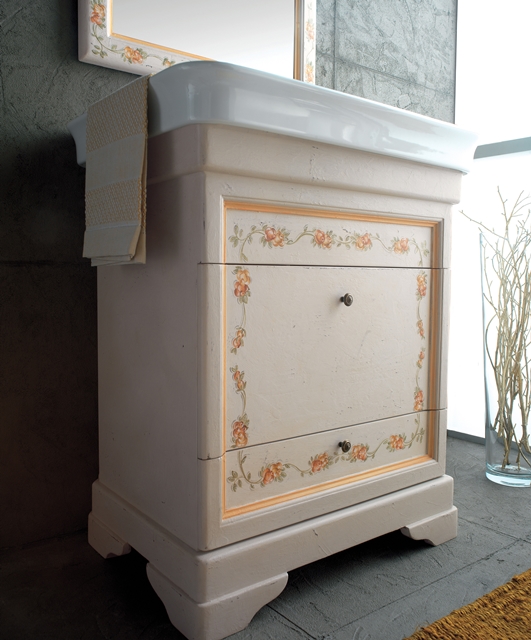 8010 Tifernoit Композиция для ванной комнаты, декорированная вручную Bagno  - Вид №2