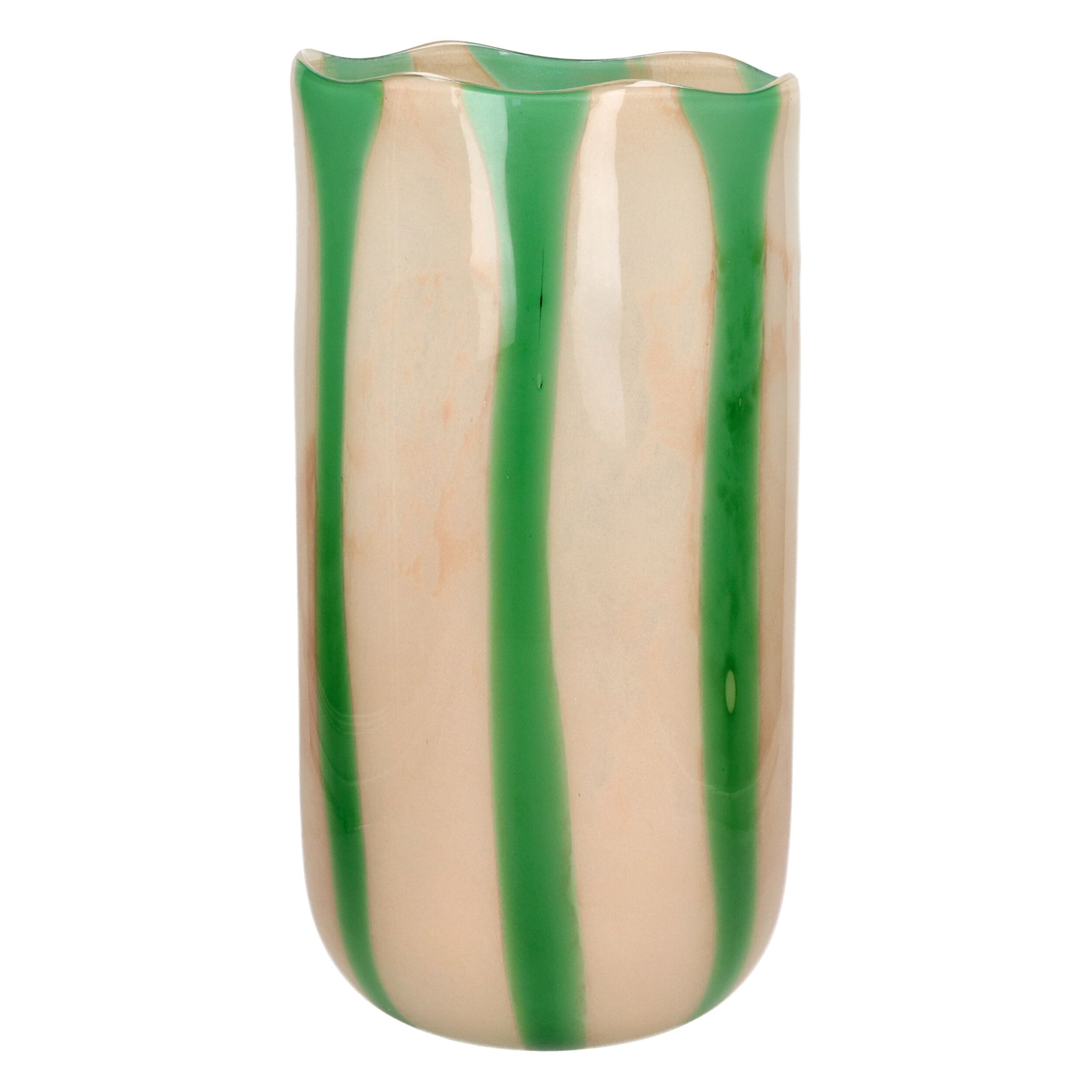 Круглая ваза из дутого стекла POMAX Канны ARCH-00042035 - Вид №46